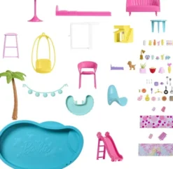 Barbie - Dreamhouse Dukkehus 2023 - Mattel Hmx10