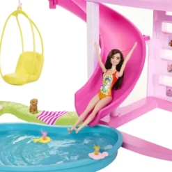 Barbie - Dreamhouse Dukkehus 2023 - Mattel Hmx10