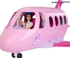 Barbie - Dream Plane 2026 - Dream Land - Fly - Mattel Jlw92