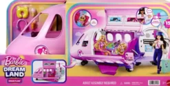Barbie - Dream Plane 2026 - Dream Land - Fly - Mattel Jlw92