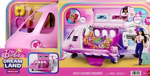 Barbie - Dream Plane 2026 - Dream Land - Fly - Mattel Jlw92