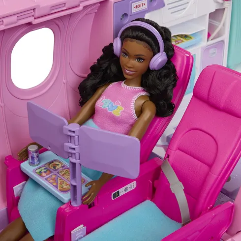Barbie - Dream Plane 2026 - Dream Land - Fly - Mattel Jlw92