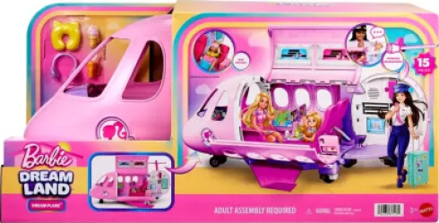 Barbie - Dream Plane 2026 - Dream Land - Fly - Mattel Jlw92