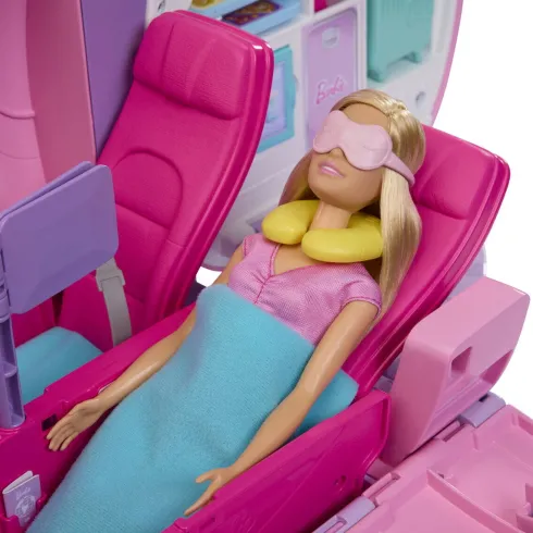 Barbie - Dream Plane 2026 - Dream Land - Fly - Mattel Jlw92