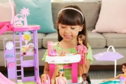 Barbie - Dream Pool Legesæt - Over 20 Dele