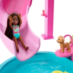 Barbie - Dream Pool Legesæt - Over 20 Dele