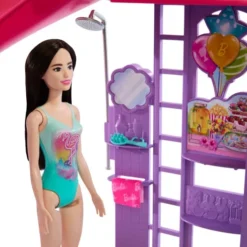 Barbie - Dream Pool Legesæt - Over 20 Dele