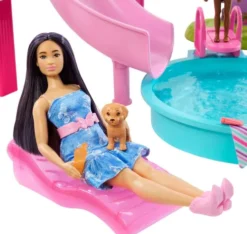 Barbie - Dream Pool Legesæt - Over 20 Dele