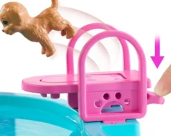 Barbie - Dream Pool Legesæt - Over 20 Dele