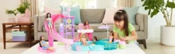 Barbie - Dream Pool Legesæt - Over 20 Dele