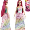 Barbie Dreamtopia Dukke - Prinsesse Med Rødt Hår