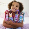 Barbie Dreamtopia Dukke - Prinsesse Med Lilla Hår