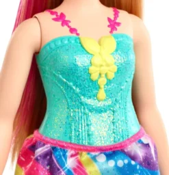 Barbie Dreamtopia Dukke - Prinsesse Med Blå Tiara