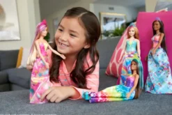 Barbie Dreamtopia Dukke - Prinsesse Med Blå Tiara