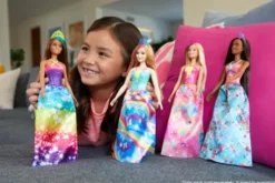 Barbie Dreamtopia Dukke - Prinsesse Med Blå Tiara