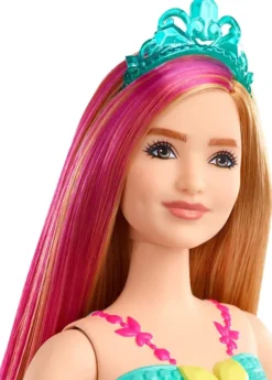 Barbie Dreamtopia Dukke - Prinsesse Med Blå Tiara