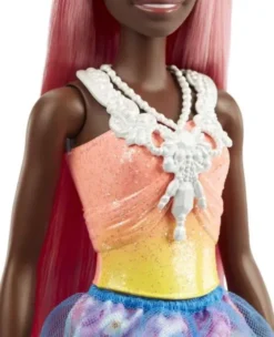 Barbie Dreamtopia Dukke - Royal Prinsesse Med Lyserødt Hår