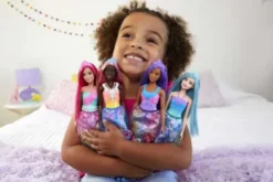 Barbie Dreamtopia Dukke - Royal Prinsesse Med Lyserødt Hår