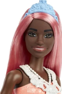Barbie Dreamtopia Dukke - Royal Prinsesse Med Lyserødt Hår