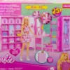 Barbie - Drømme Skab 3.0 Med Dukke Legesæt