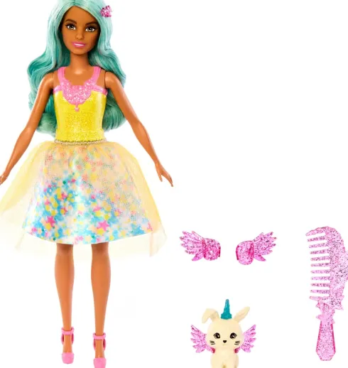 Barbie Dukke - A Touch Of Magic - Teresa Med 2 Kæledyr