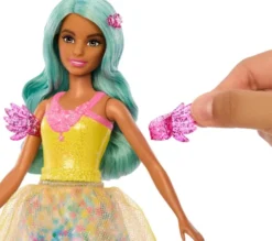 Barbie Dukke - A Touch Of Magic - Teresa Med 2 Kæledyr