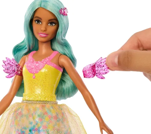 Barbie Dukke - A Touch Of Magic - Teresa Med 2 Kæledyr