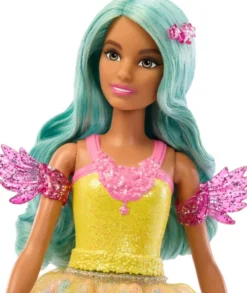 Barbie Dukke - A Touch Of Magic - Teresa Med 2 Kæledyr