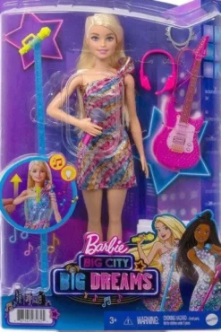 Barbie Dukke - Big City Big Dreams - Blond Hår