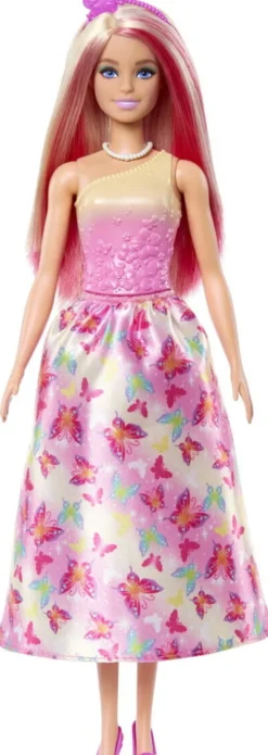 Barbie Dukke - Core Royals - Prinsesse - Pink