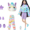 Barbie Dukke - Cutie Reveal - Color Dreams - Zebra
