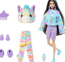 Barbie Dukke - Cutie Reveal - Color Dreams - Zebra