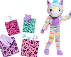 Barbie Dukke - Cutie Reveal - Color Dreams - Zebra