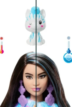 Barbie Dukke - Cutie Reveal - Color Dreams - Zebra