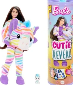 Barbie Dukke - Cutie Reveal - Color Dreams - Zebra