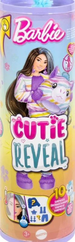 Barbie Dukke - Cutie Reveal - Color Dreams - Zebra
