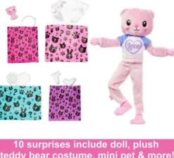 Barbie Dukke - Cutie Reveal - Cozy Cute Tees - Teddy