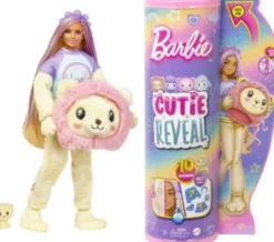 Barbie Dukke - Cutie Reveal - Cozy Cute Tees - Løve