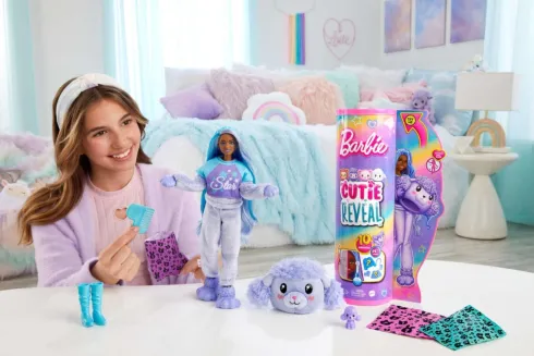 Barbie Dukke - Cutie Reveal - Cozy Cute Tees - Puddel