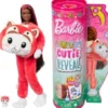 Barbie Dukke - Cutie Reveal - Kitty Red Panda - 10 Overraskelser