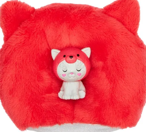 Barbie Dukke - Cutie Reveal - Kitty Red Panda - 10 Overraskelser