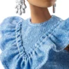 Barbie Dukke - Fashionista - Denim Kjole Curvy