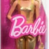 Barbie Dukke - Fashionista - Golden Dream Guld Outfit