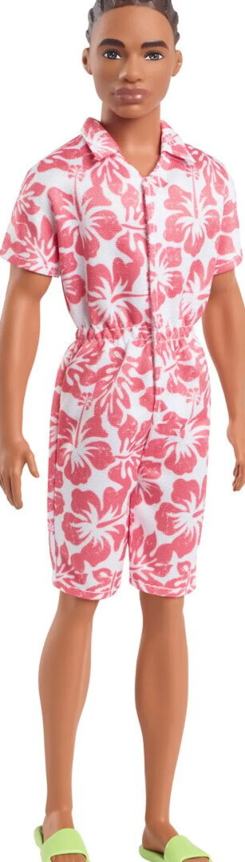Barbie Dukke - Fashionista - Ken - Trendy Kedeldragt Med Print
