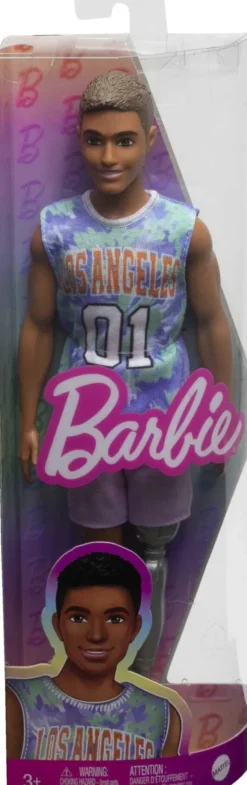 Barbie Dukke - Fashionistas - Ken Med Benprotese