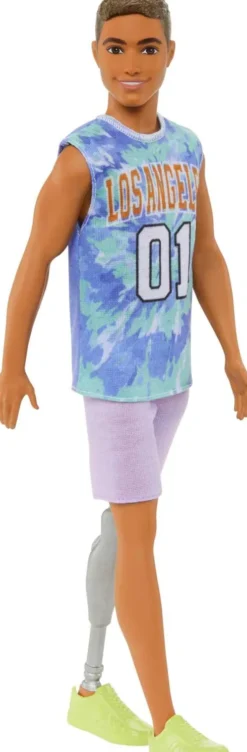 Barbie Dukke - Fashionistas - Ken Med Benprotese