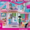 Barbie Dukkehus - Malibu Hus Legesæt Med Tilbehør