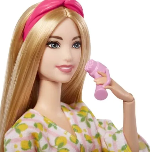 Barbie - Dukke Med Hundehvalp - Self Care Spa Day Legesæt