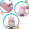 Barbie Dukke - Party Unboxed Sort - 10 Overraskelser