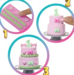 Barbie Dukke - Party Unboxed Sort - 10 Overraskelser